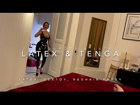 ❤️ Rothaarige Stiefschwester im Latexkostüm von Stiefbruder gefickt ❤ Anal video bei uns ❤